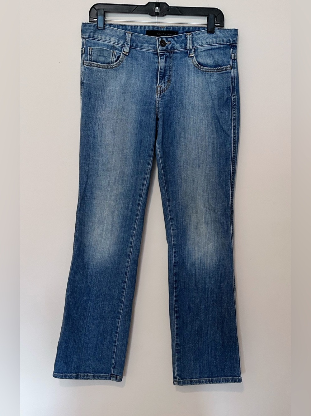 Calvin Klein Classic Women's Midwash Blue Jeans
